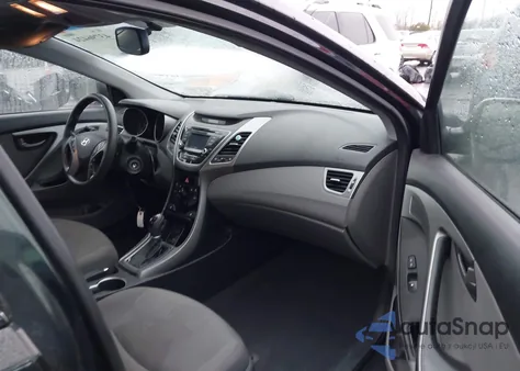 2014 Hyundai Elantra Se z USA, uszkodzony, nr VIN 5NPDH4AE0EH474228